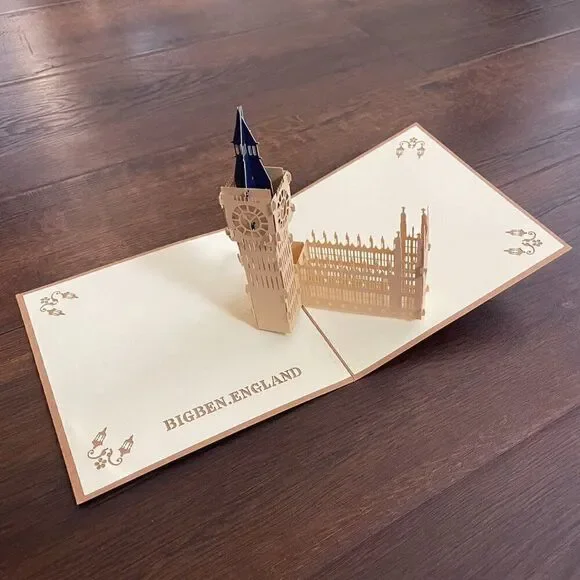 3D Birthday card for him/her