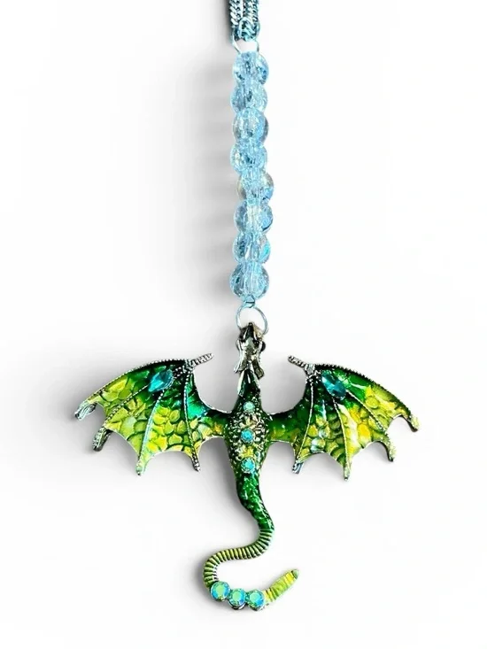🆕 Fire Breathing Dragon Pendant Necklace