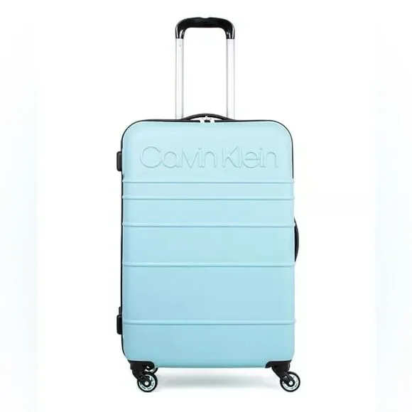 Calvin Klein Fillmore Hard Side Luggage, suitcase 1 Piece travel bag size 28“