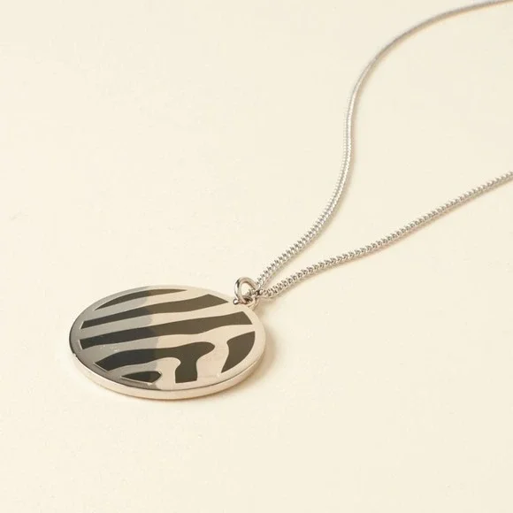 Halcyon Days Zebra Pendant‎ rare 11