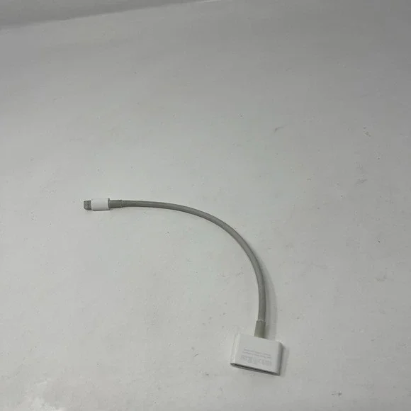OEM Genuine Apple Lightning to 30 PIN Adapter Cable for iPhone iPod iPad A1450