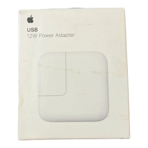 E2-OB Apple MGN03AM/A 12W USB Power Adapter‎ A2167 (Open Box)