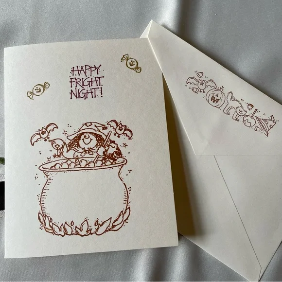 Halloween Party invitations-set of 10