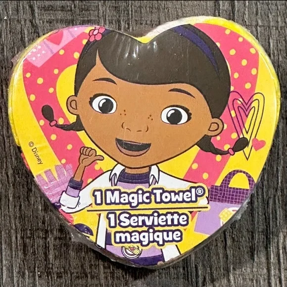 💞 New Disney Jr Doc McStuffins Magic Towel