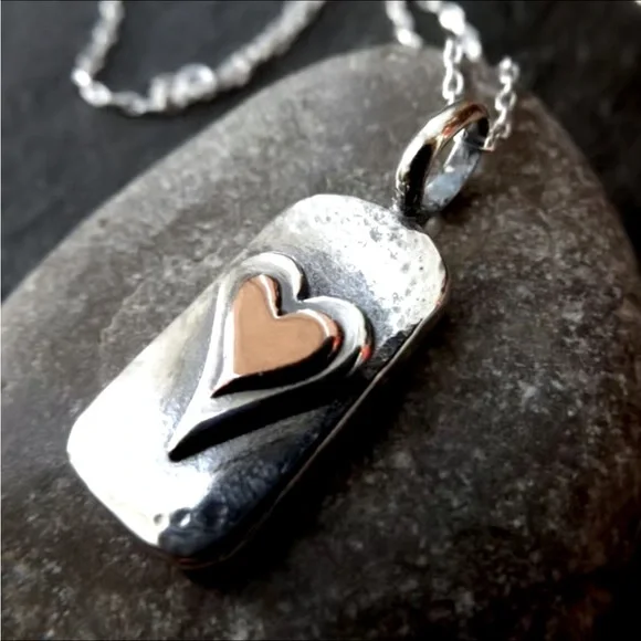 Heart necklace