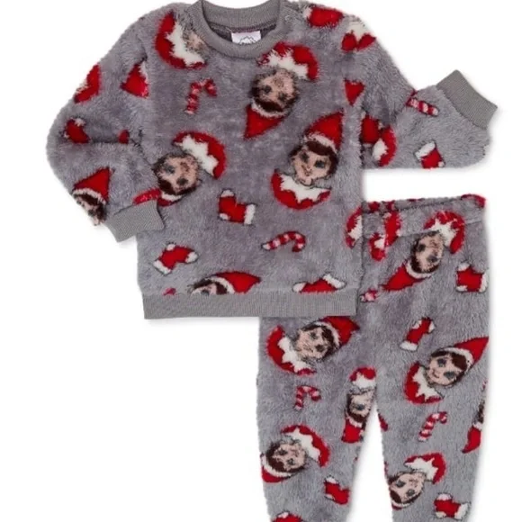Kids 3t Elf on the shelf 2 piece set NWT