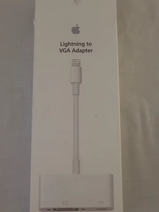 Apple Lightning VGA Adapter