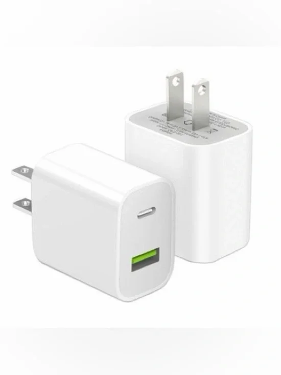 2 White Adapters