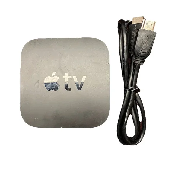 Apple TV HD 4th Gen 64GB A1625 Media Streamer Black Wi‑Fi HDMI tvOS‎ No Remote