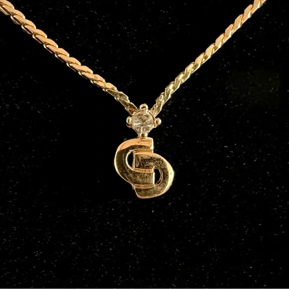 Dior Necklace Gold