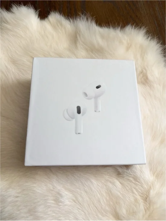 Apple AirPods Pro headphones just the box.