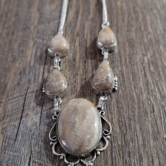 Artisan Ocean Jasper Necklace