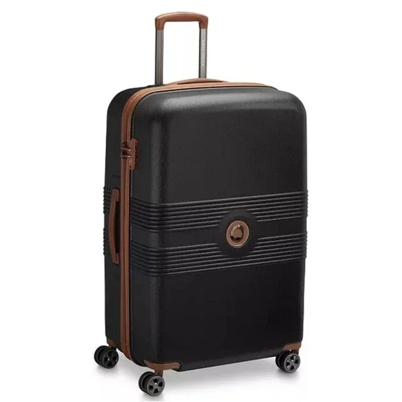 Delsey Paris Flânerie Carry-On Hard-Shell Spinner Suitcase - Travel Luggage