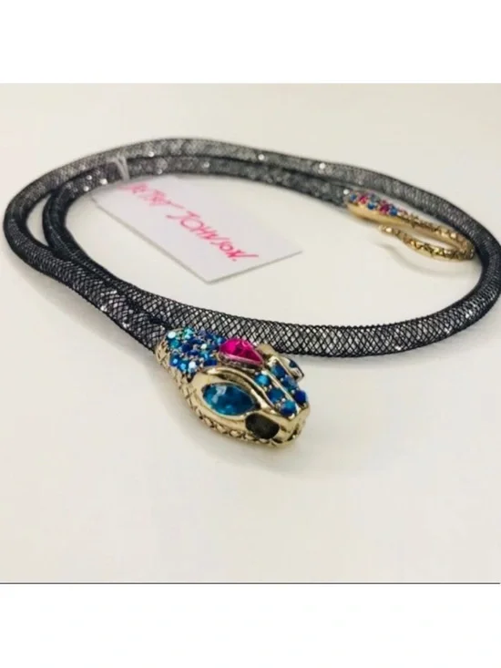 Betsey Johnson Mesh Choker