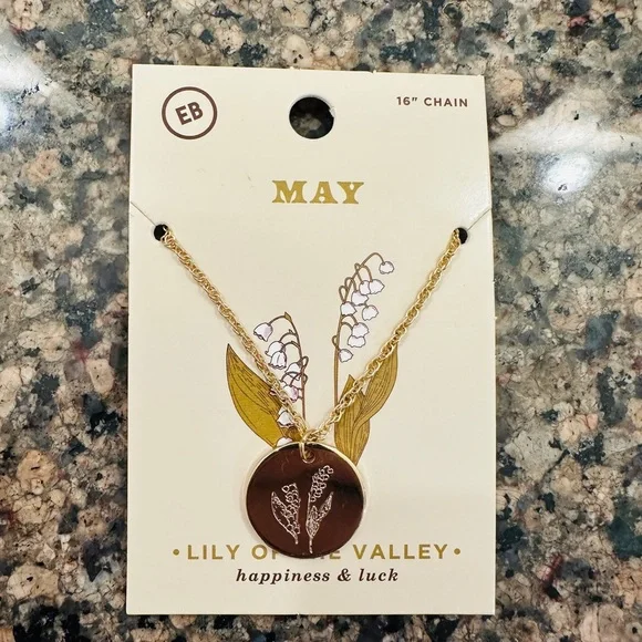 Lily Of The Valley Necklace