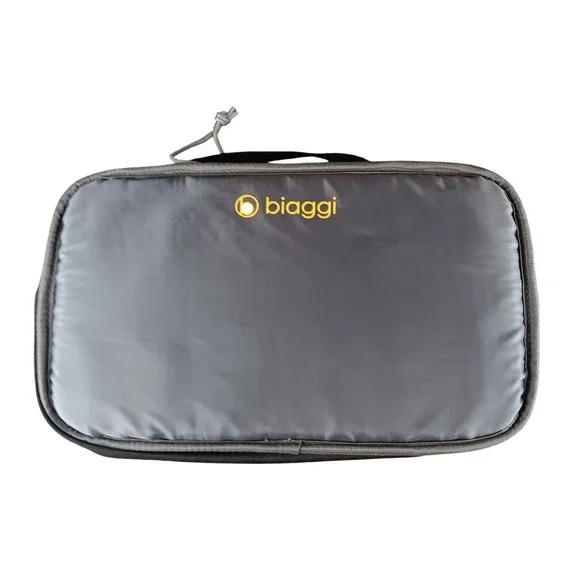Biaggi Zipsak Rolling Carry On Luggage Bag Black‎ Lightweight Travel