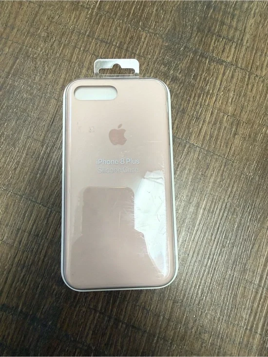 Apple Silicone Case for iPhone 8 Plus – Blush Pink
