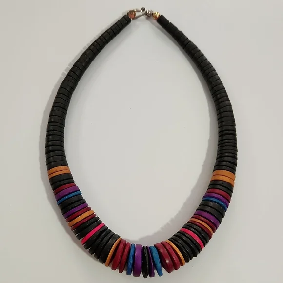 Multicolor Beaded Necklace