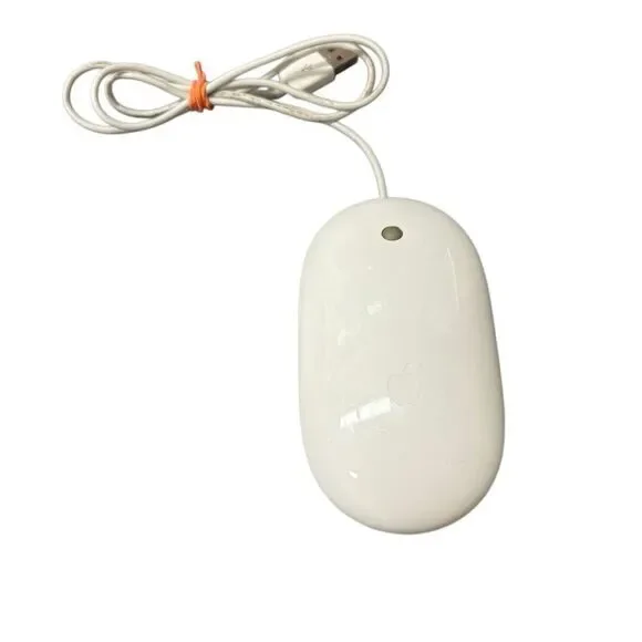 Apple Mighty Mouse A1152 Wired USB Mouse