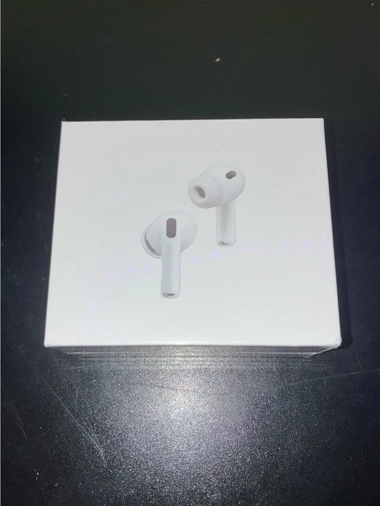 Apple AirPods Pro 3 (White) - Wireless Noise-Canceling Earbuds