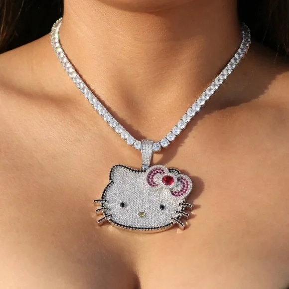 Hello kitty Pendant Necklace