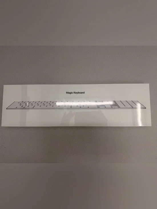Apple Magic Keyboard With Numeric Keyboard (A1853) - Brand New Sealed