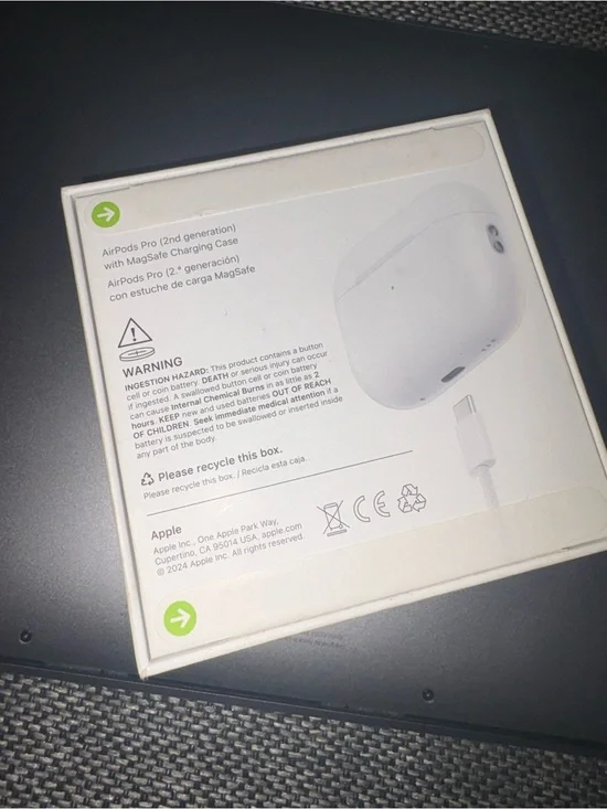 NEW Apple AirPods Pro 2 — Active Noise Canceling
