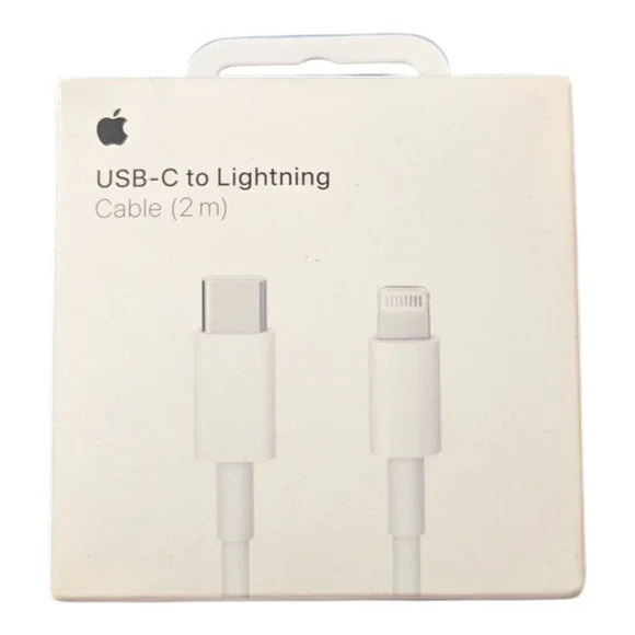 Q3-U Genuine Apple Lighting to USB-C 2m/6.6ft‎ A2441 Cable MW2R3AM/A (Used)