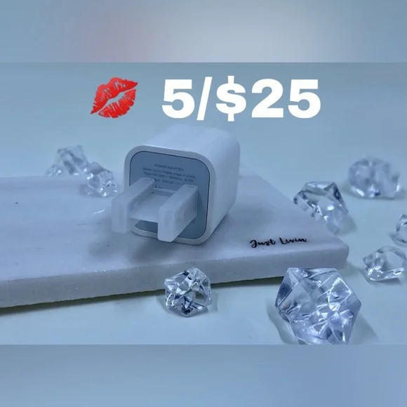 💋 Apple Brand USB Adapter