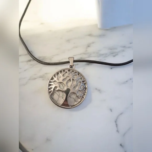 Silver Tree of Life Pendant Necklace