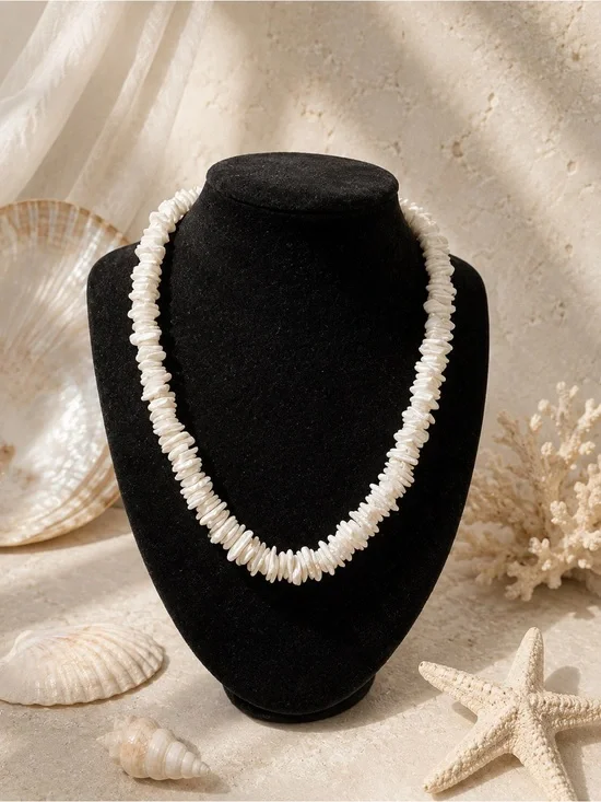 Vintage Shell necklace