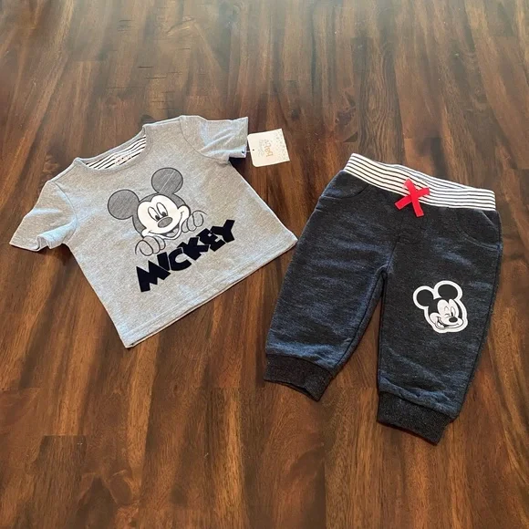 Disney Baby Mickey Mouse Set