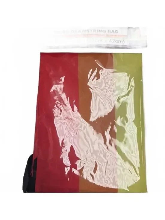 Season of Love Pride Drawstring Bag 12.6in x 16.5in (32cm x 42cm)