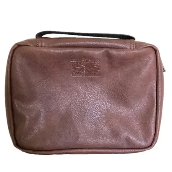 Levi Strauss & Co Brown Travel Toiletry Bag