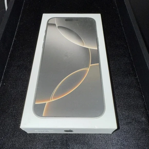 Original Apple iPhone 16 Pro‎ Max Desert Titanium Empty Box Only 3897