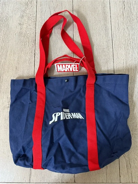 Marvel Spider-Man Canvas Tote Bag