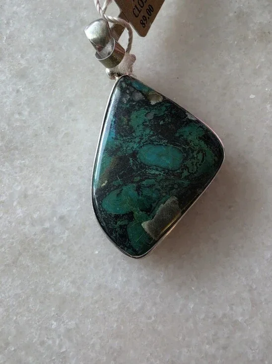 Starborn Creations Chrysocolla Pendant
