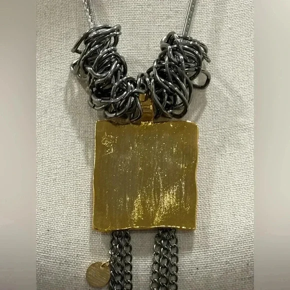 Handmade chain necklace