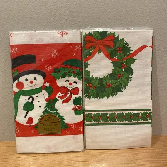 Hallmark Bridge‎ Table Cover Paper 44