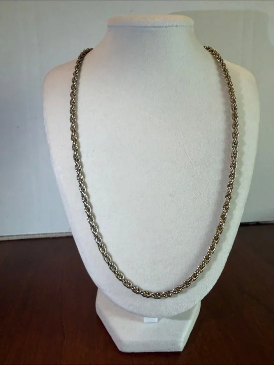 18” Stainless steel rope chain - 3.5mm, 14.3g
