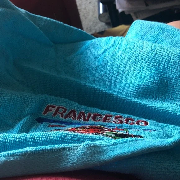Francesco hand  Towel
