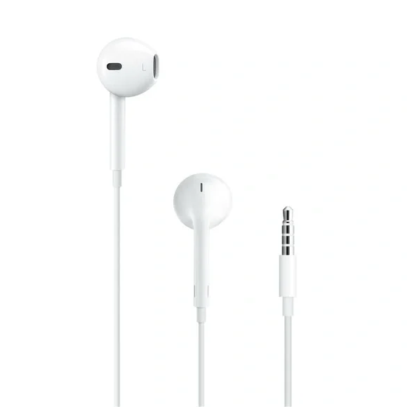 Apple Plug-In Headphones 3.5mm Headphone Plug