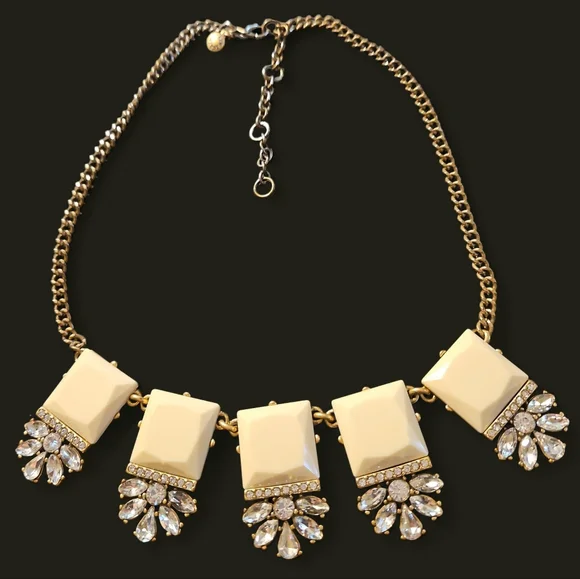 J. Crew Pendant Choker Necklace Vintage