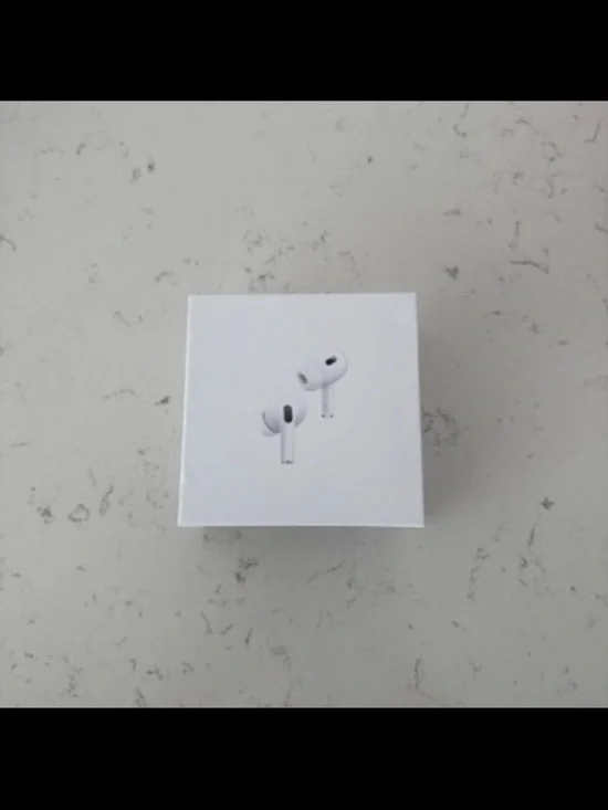 Apple White Earbuds with Charging Case