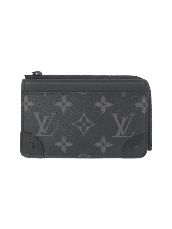Louis Vuitton Monogram Eclipse Trunk Multi Card Holder Case
