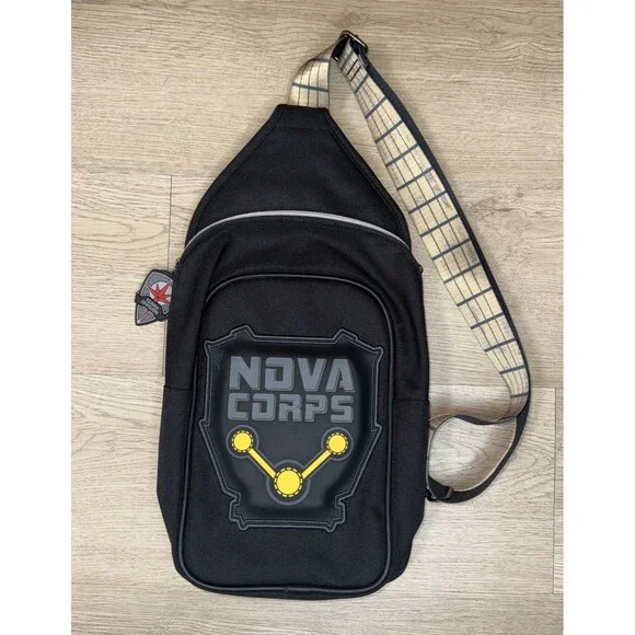 Disney Parks Epcot Guardians Of The Galaxy Nova Corps Shoulder Bag