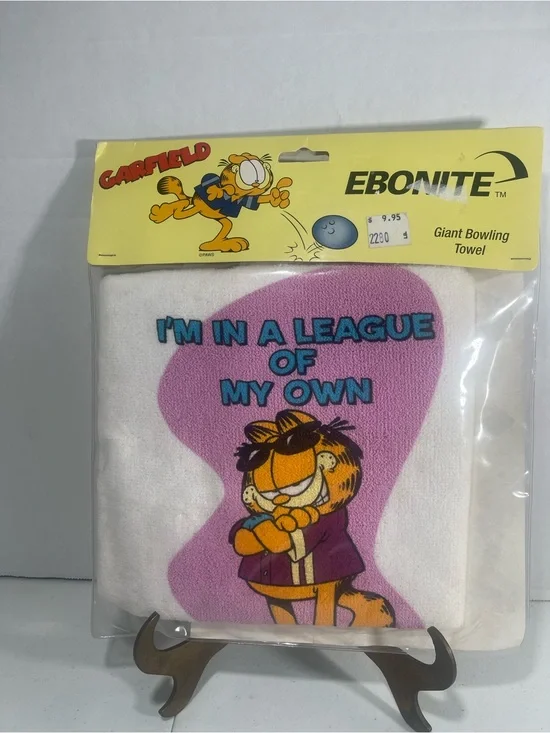 Garfield Ebonite Bowling Shammy Bowling Towel 16