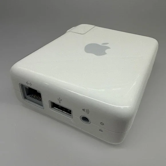 Apple A1264 802.11n Airport Express 54 Mbps Wireless Base Station