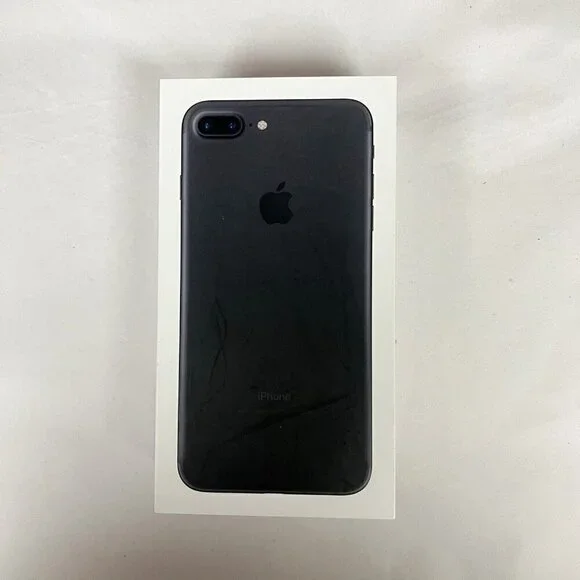 Apple iPhone 7 Plus Empty Original Retail Box 32GB - EMPTY BLACK - BOX ONLY