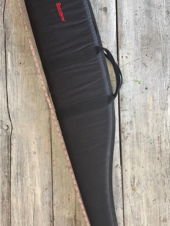 Black Rifle Case - Padded Carry Bag